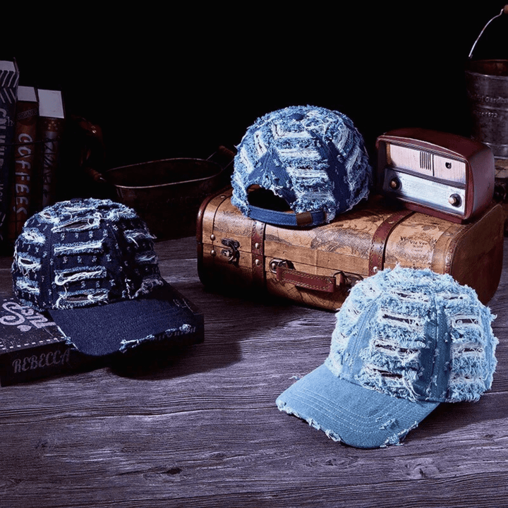 Molvana - BlueWave Denim Cap - 14:200004870;200007763:201336100;5:361386#M 55 - 61cm