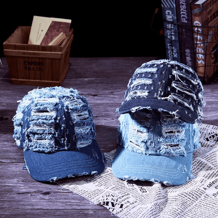 Molvana - BlueWave Denim Cap - 14:200004870;200007763:201336100;5:361386#M 55 - 61cm