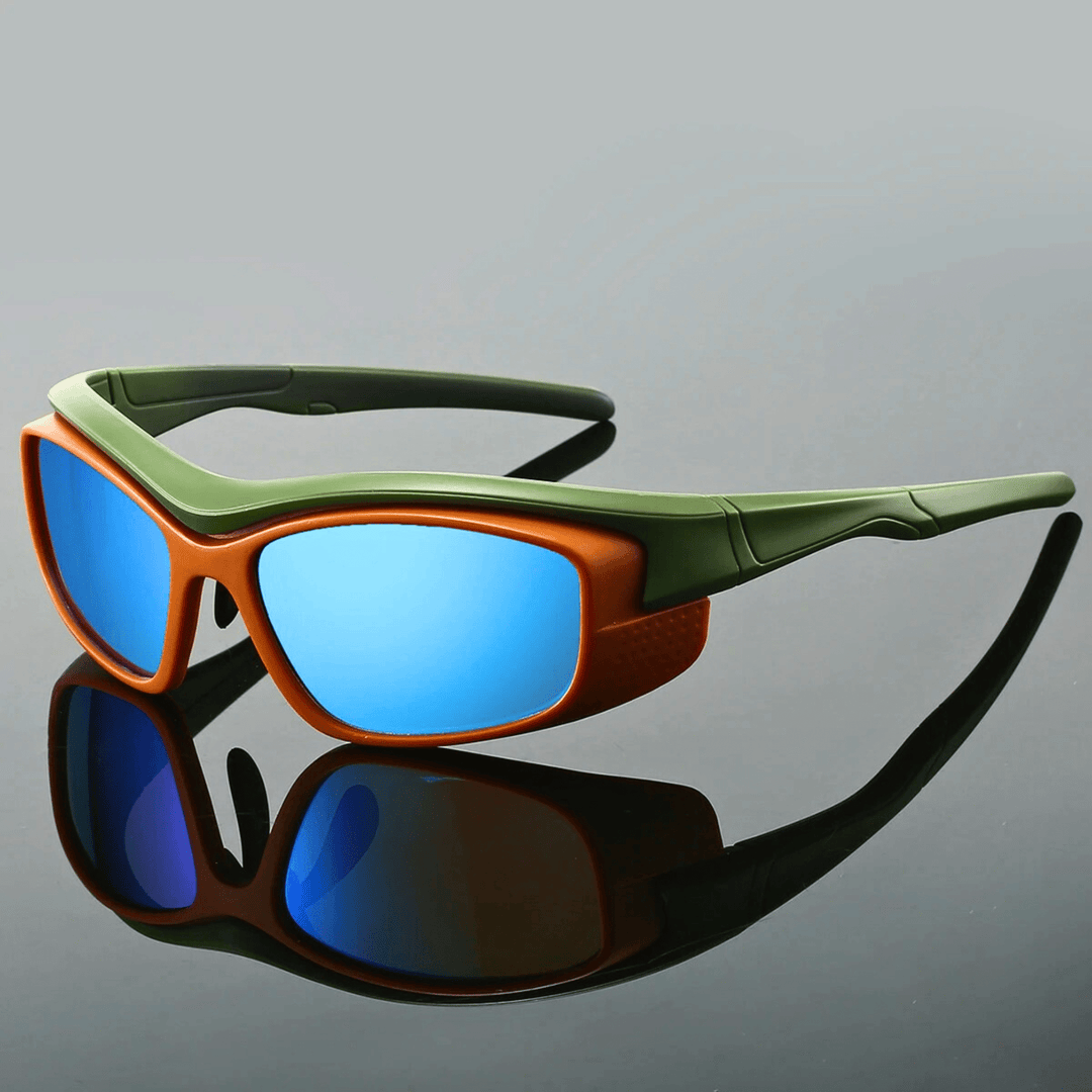 Molvana - HyperView Sport Shades - 71:100009342#without case;73:10#bg - blue coating