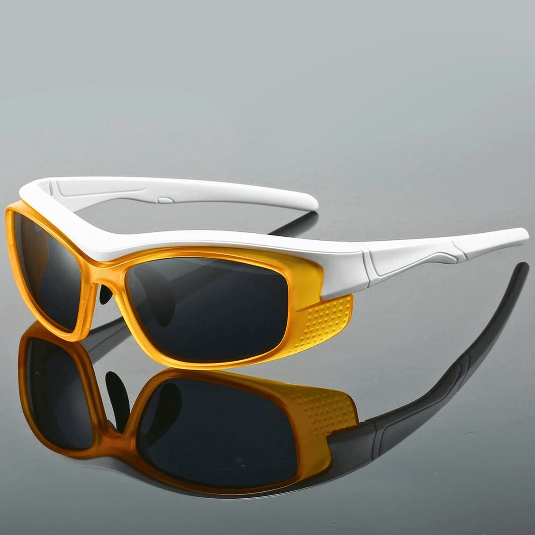 Molvana - HyperView Sport Shades - 71:100009342#without case;73:173#yw - black