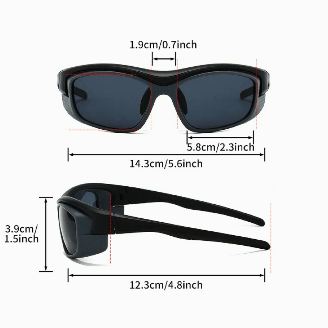 Molvana - HyperView Sport Shades - 71:100009342#without case;73:29#bg - black
