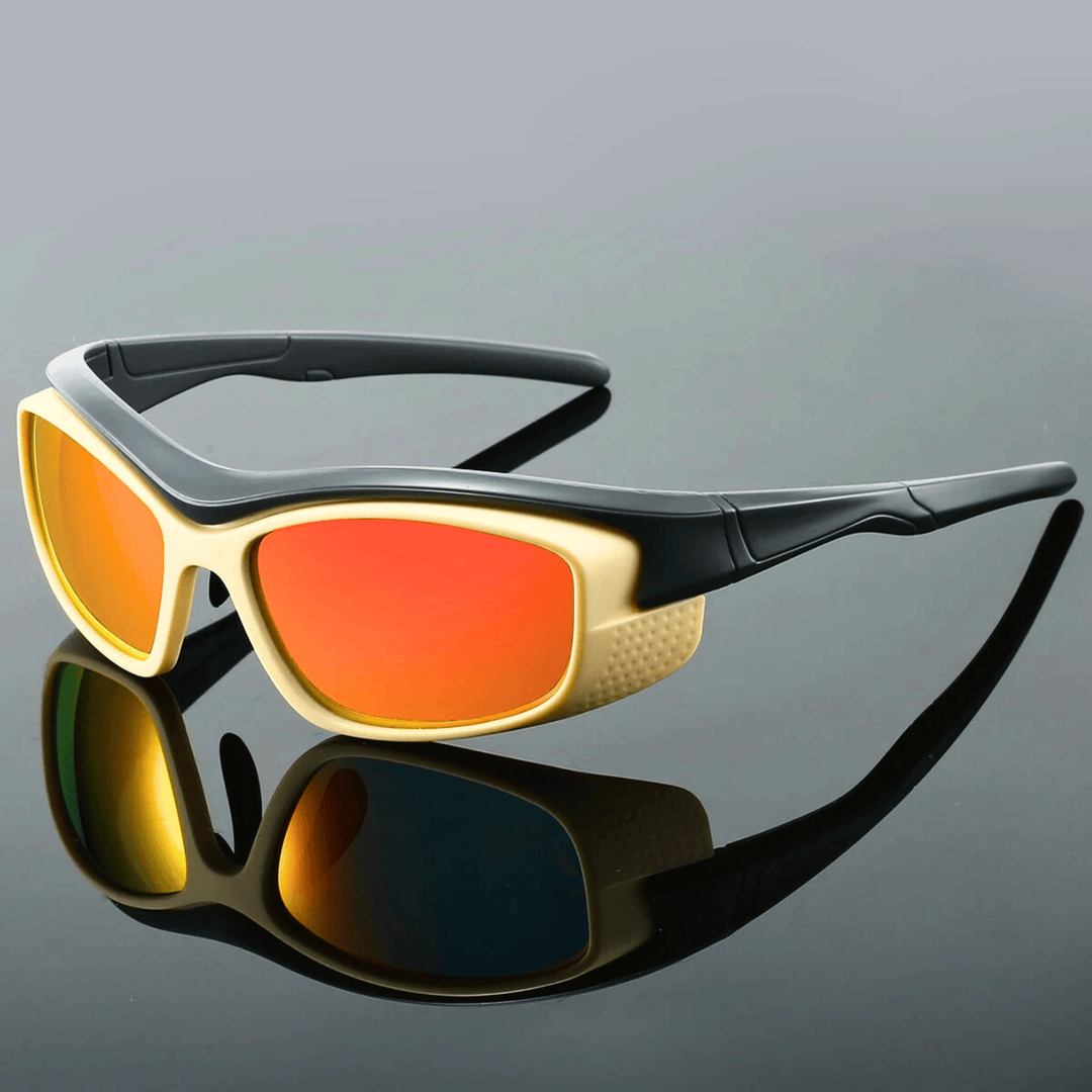 Molvana - HyperView Sport Shades - 71:100009342#without case;73:366#bg - red coating