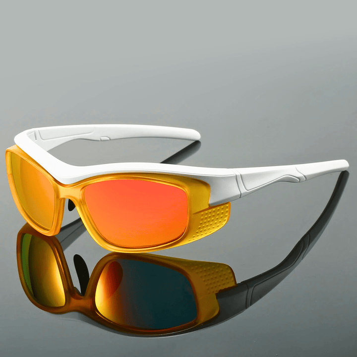 Molvana - HyperView Sport Shades - 71:100009342#without case;73:496#wy - red coating