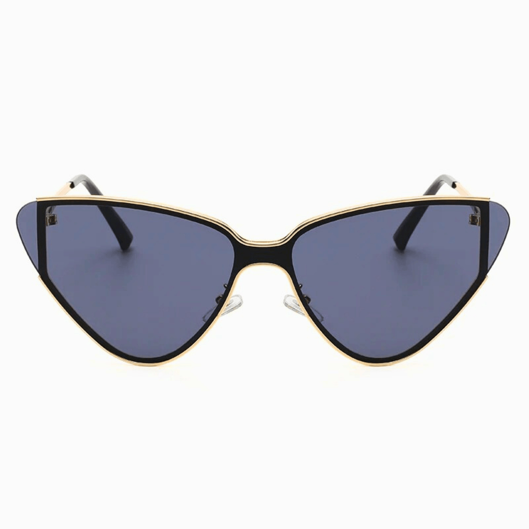 Molvana - Lumina Cat Eye Shades - 71:100009342#show as picture;73:193#gold black