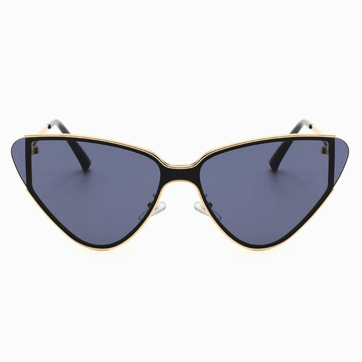 Molvana - Lumina Cat Eye Shades - 71:100009342#show as picture;73:193#gold black