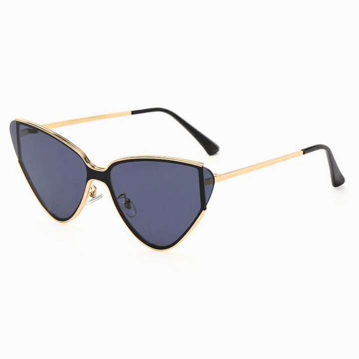 Molvana - Lumina Cat Eye Shades - 71:100009342#show as picture;73:193#gold black