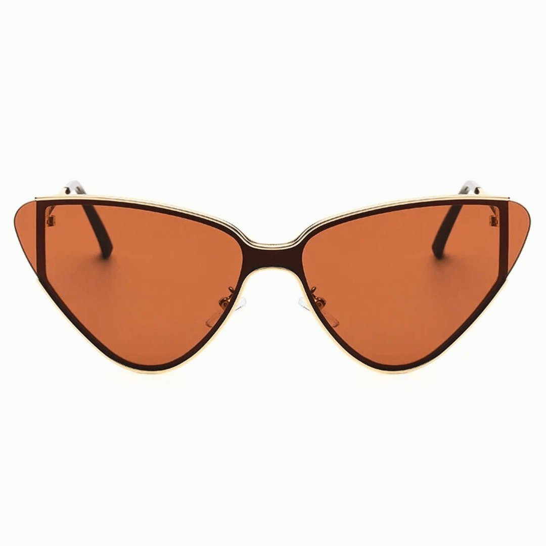 Molvana - Lumina Cat Eye Shades - 71:100009342#show as picture;73:365458#gold brown