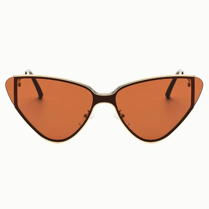 Molvana - Lumina Cat Eye Shades - 71:100009342#show as picture;73:365458#gold brown