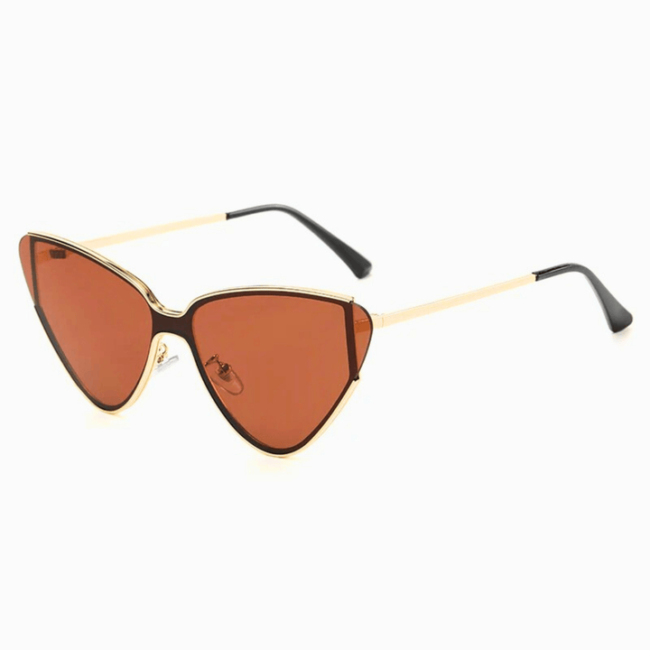 Molvana - Lumina Cat Eye Shades - 71:100009342#show as picture;73:365458#gold brown