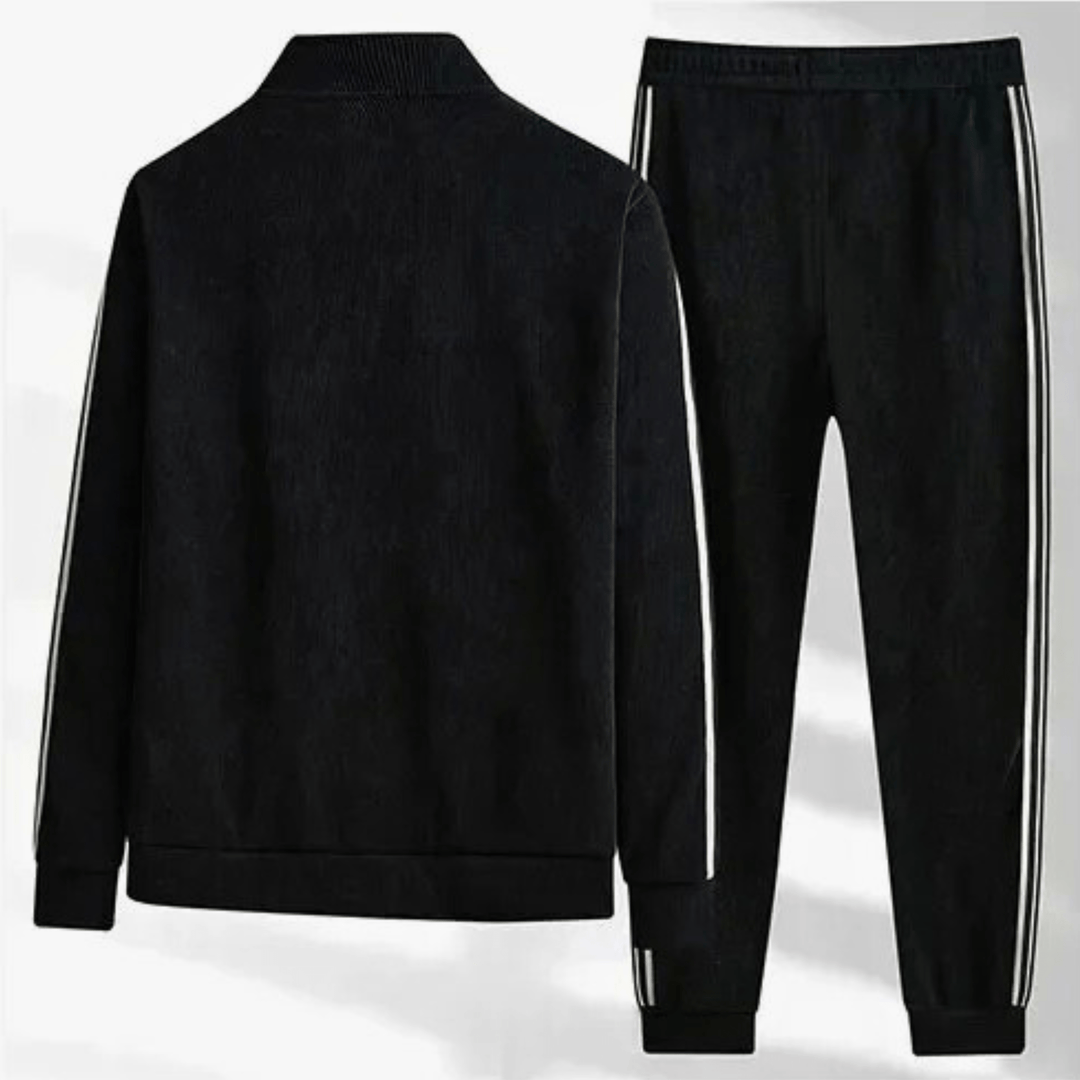 Molvana - Mavrik Premium Tracksuit - 14:193#Black;5:361385#L