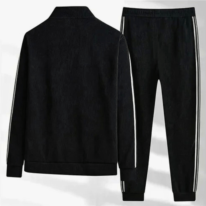 Molvana - Mavrik Premium Tracksuit - 14:193#Black;5:361385#L