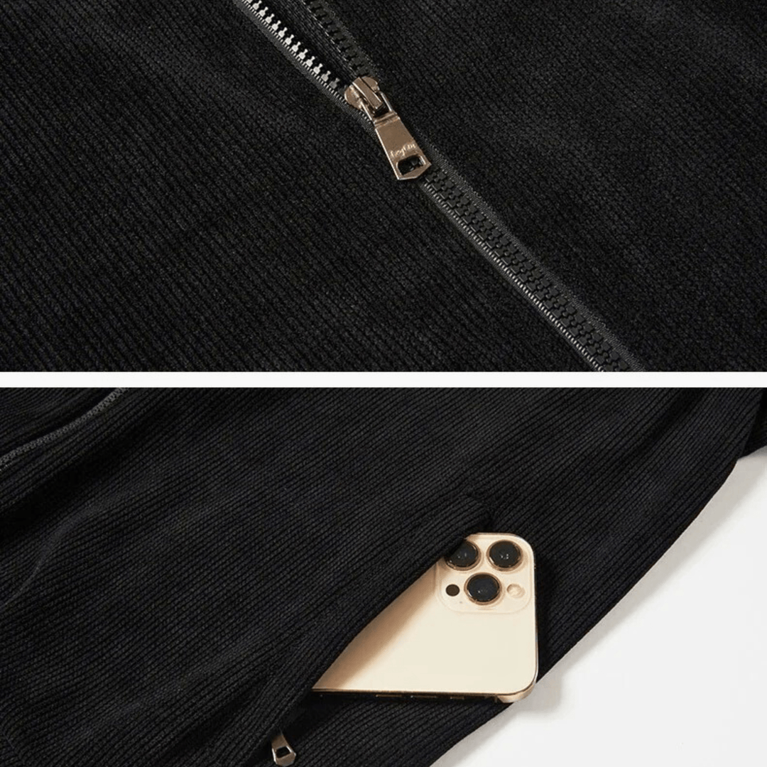 Molvana - Mavrik Premium Tracksuit - 14:193#Black;5:361385#L