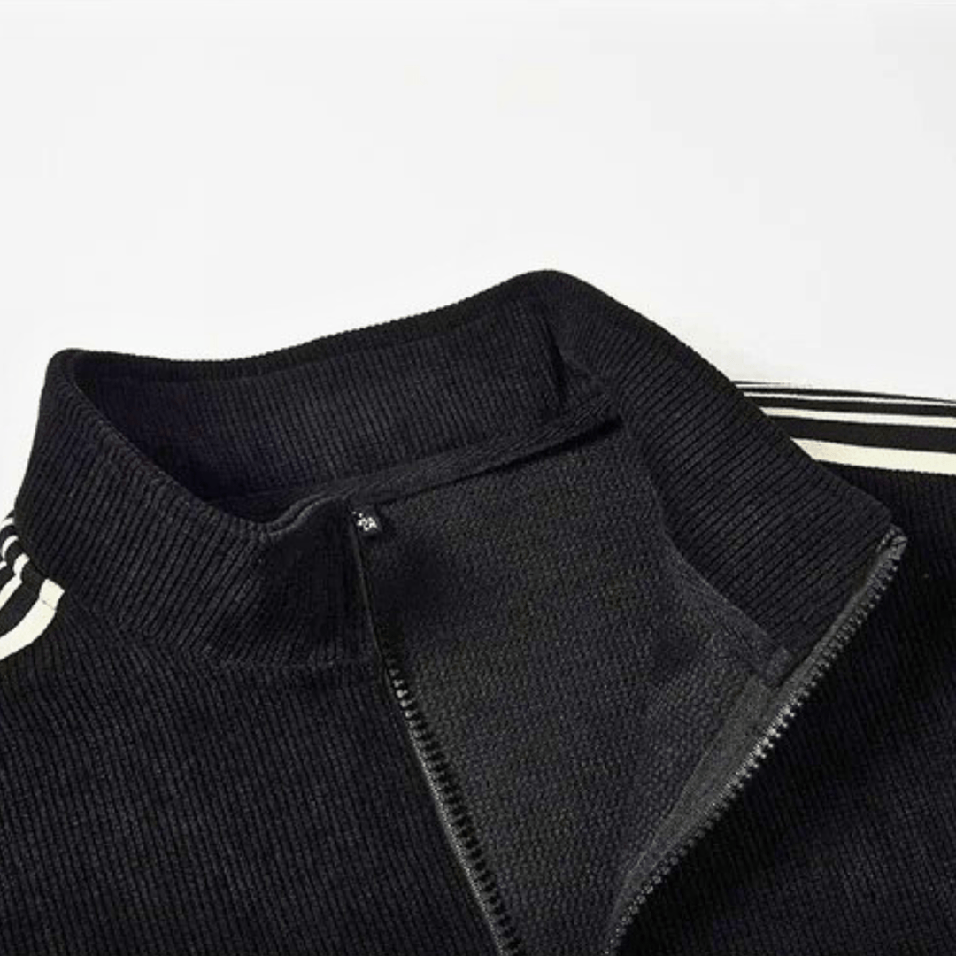 Molvana - Mavrik Premium Tracksuit - 14:193#Black;5:361385#L