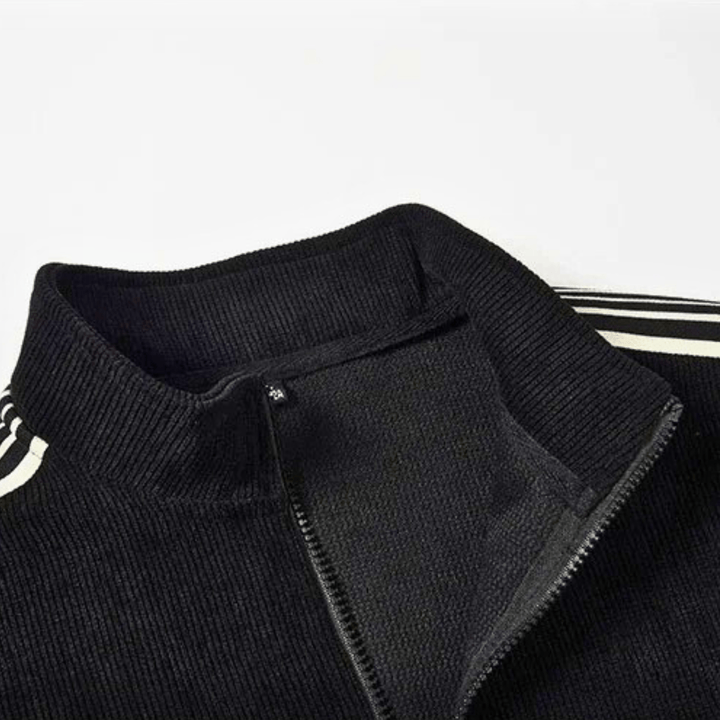 Molvana - Mavrik Premium Tracksuit - 14:193#Black;5:361385#L
