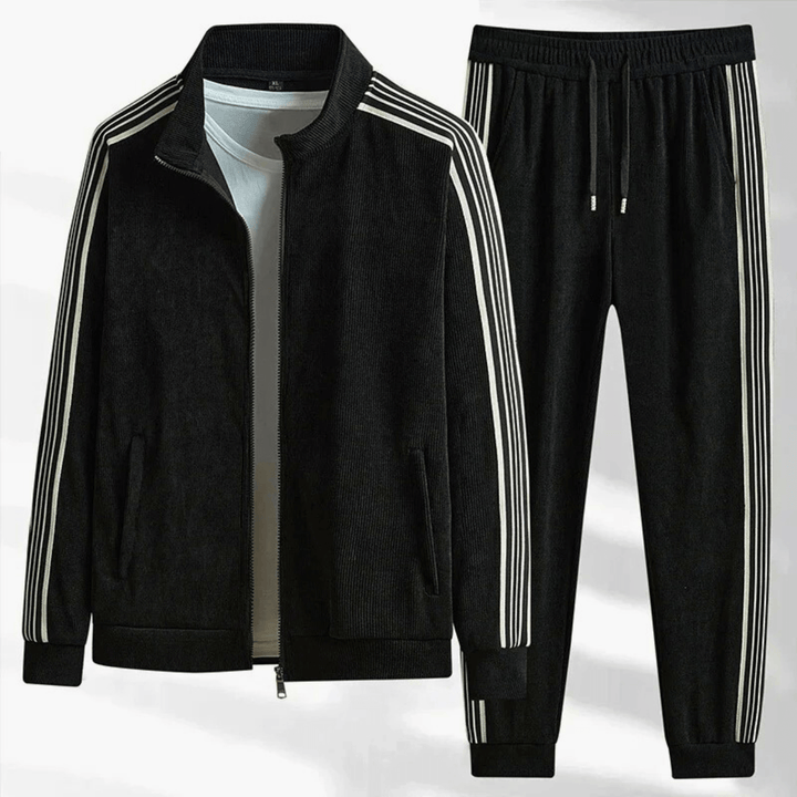 Molvana - Mavrik Premium Tracksuit - 14:193#Black;5:361385#L