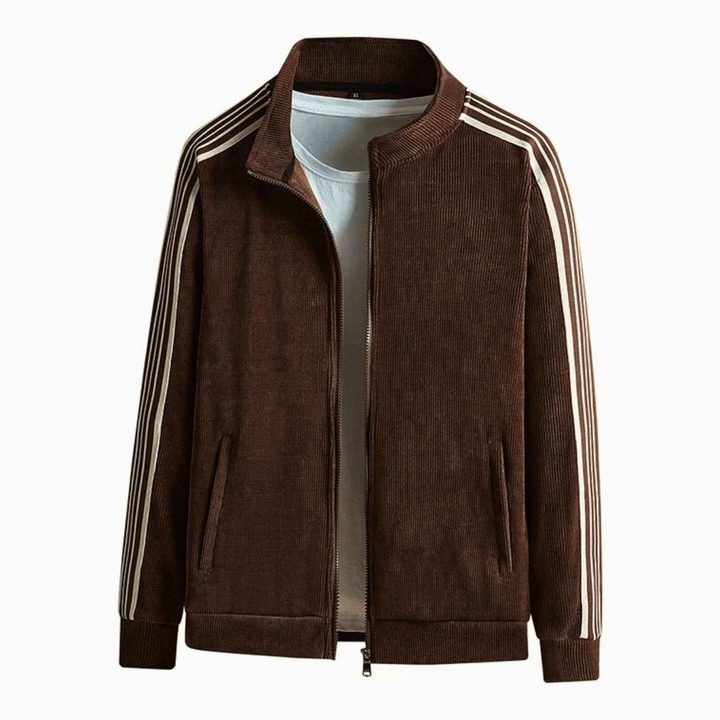 Molvana - Mavrik Premium Tracksuit - 14:365458#Auburn;5:361385#L
