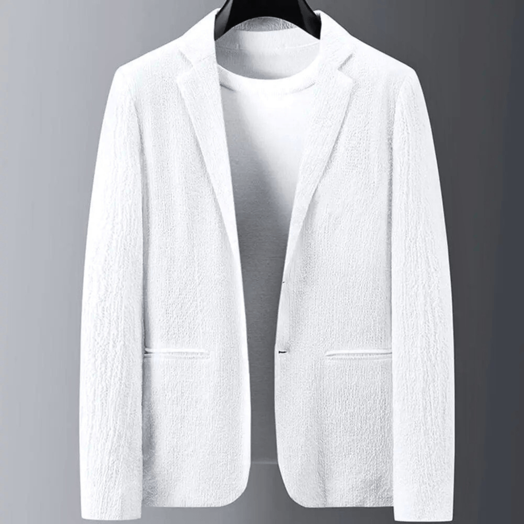 Molvana - Montevaro Classic Tailored Suit - 14:29#White;200007763:201441035;5:361386#M