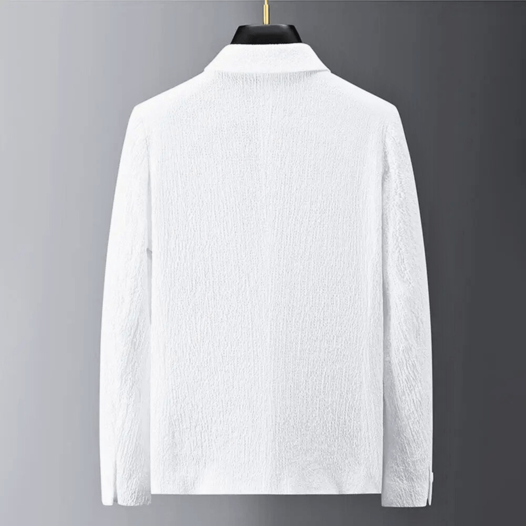 Molvana - Montevaro Classic Tailored Suit - 14:29#White;200007763:201441035;5:361386#M