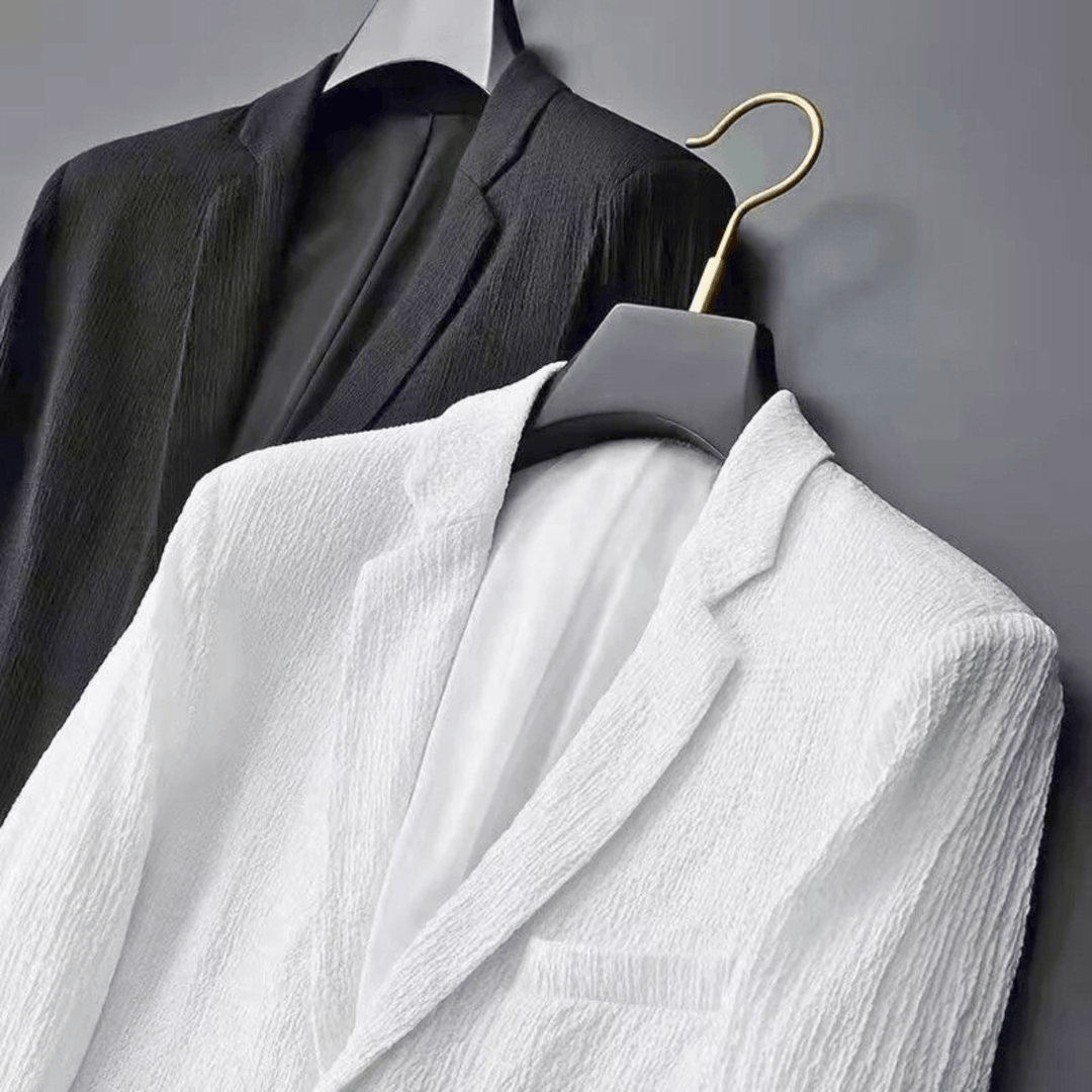Molvana - Montevaro Classic Tailored Suit - 14:29#White;200007763:201441035;5:361386#M
