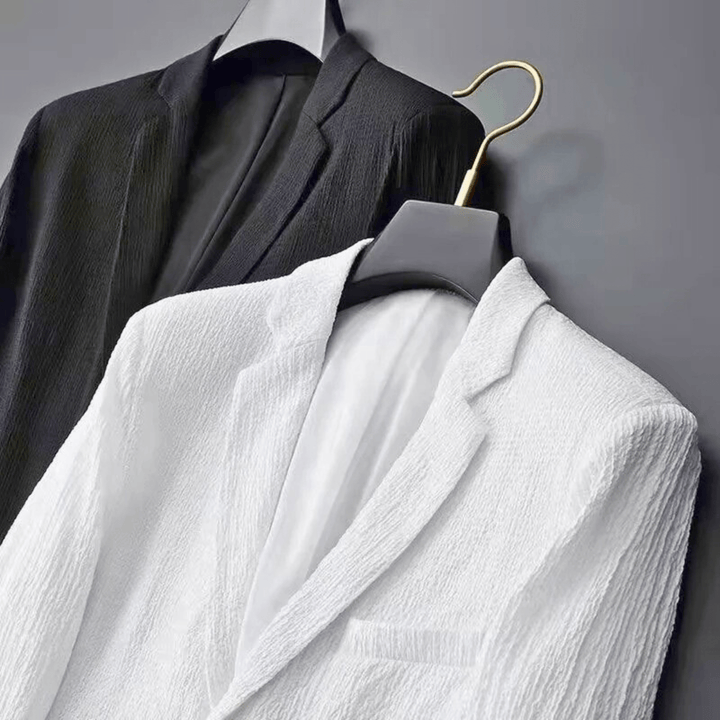 Molvana - Montevaro Classic Tailored Suit - 14:29#White;200007763:201441035;5:361386#M