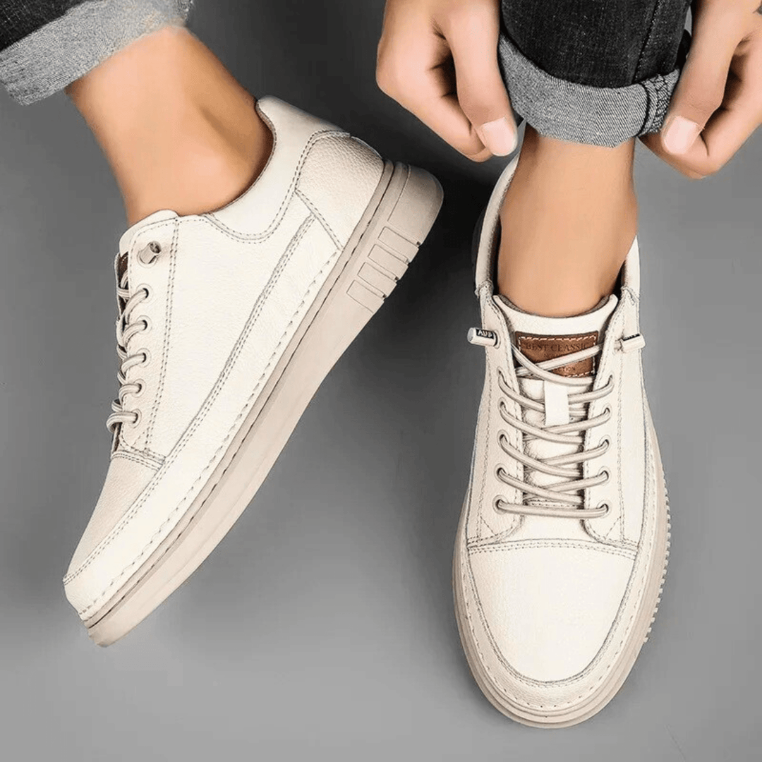 Molvana - Regent & Co. Original Sneaker - 14:365458#Beige;200000124:200000334