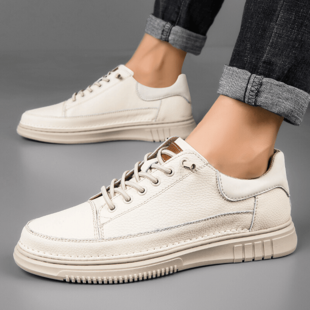Molvana - Regent & Co. Original Sneaker - 14:365458#Beige;200000124:200000334