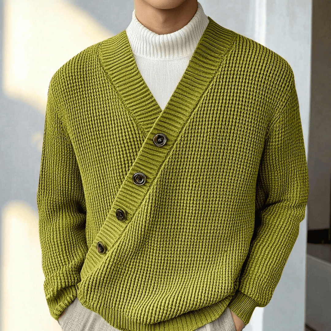 Molvana - TrueCraft V - Neck Sweater - 14:175;5:100014064