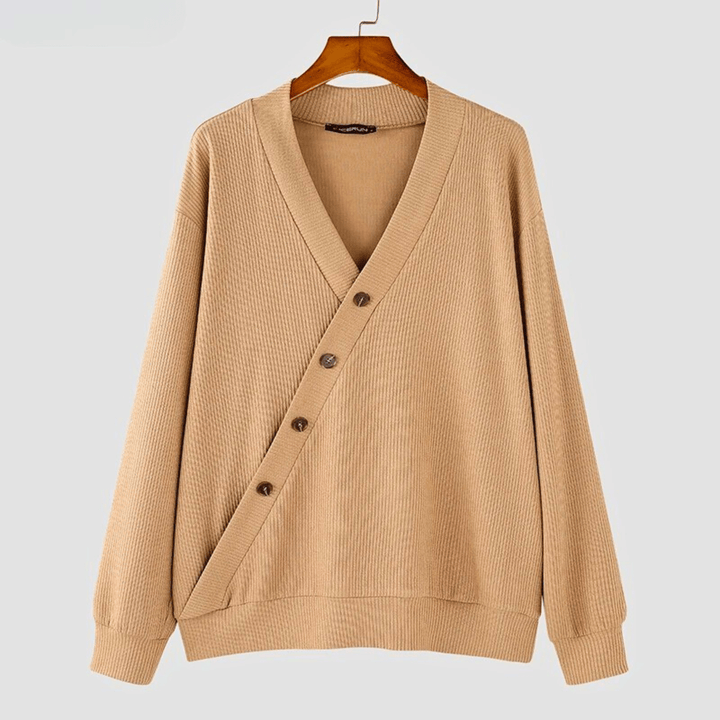 Molvana - TrueCraft V - Neck Sweater - 14:193;5:100014064