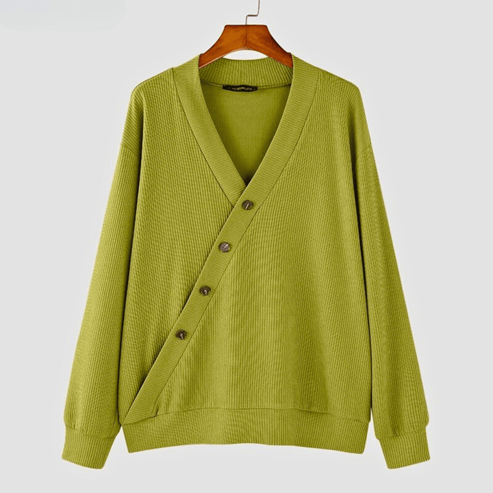 Molvana - TrueCraft V - Neck Sweater - 14:193;5:100014064