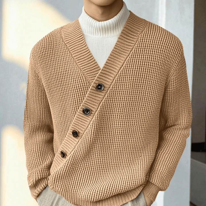 Molvana - TrueCraft V - Neck Sweater - 14:200001438;5:100014064