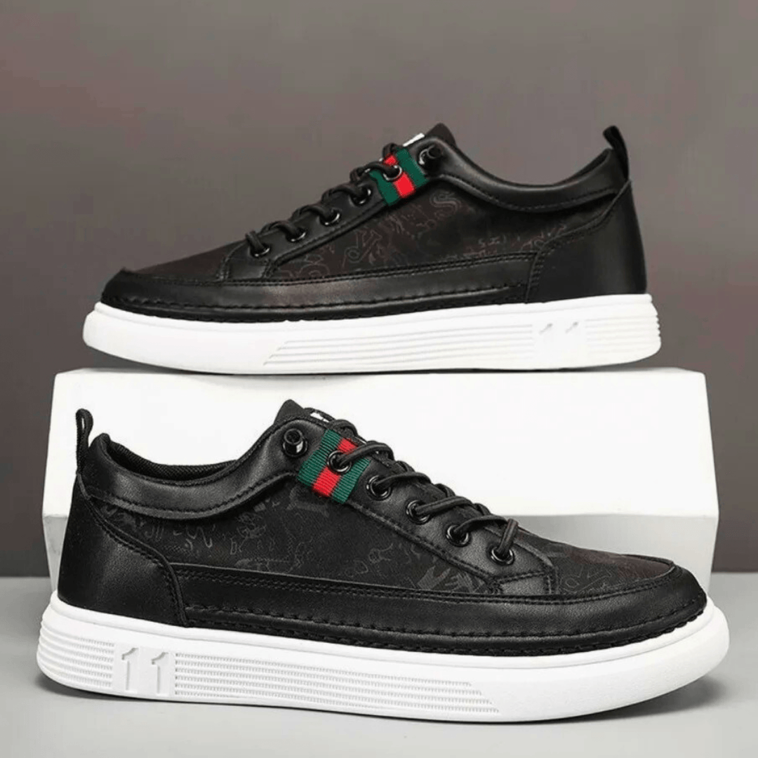 Molvana - Valloré Classic Sneaker - 14:173#Black;200000124:200000364