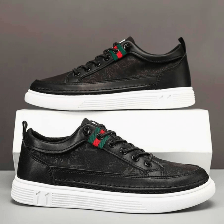 Molvana - Valloré Classic Sneaker - 14:173#Black;200000124:200000364