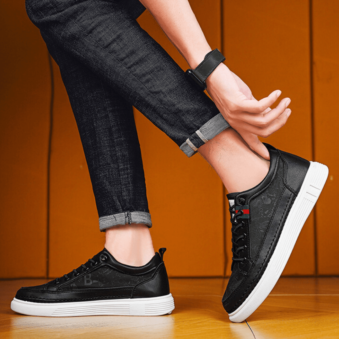Molvana - Valloré Classic Sneaker - 14:173#Black;200000124:200000364