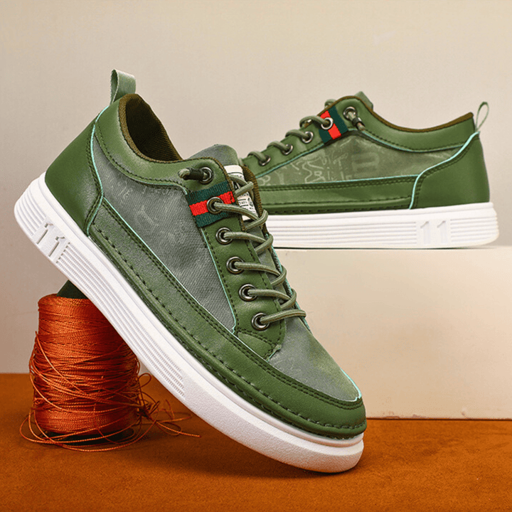 Molvana - Valloré Classic Sneaker - 14:193#Green;200000124:200000364