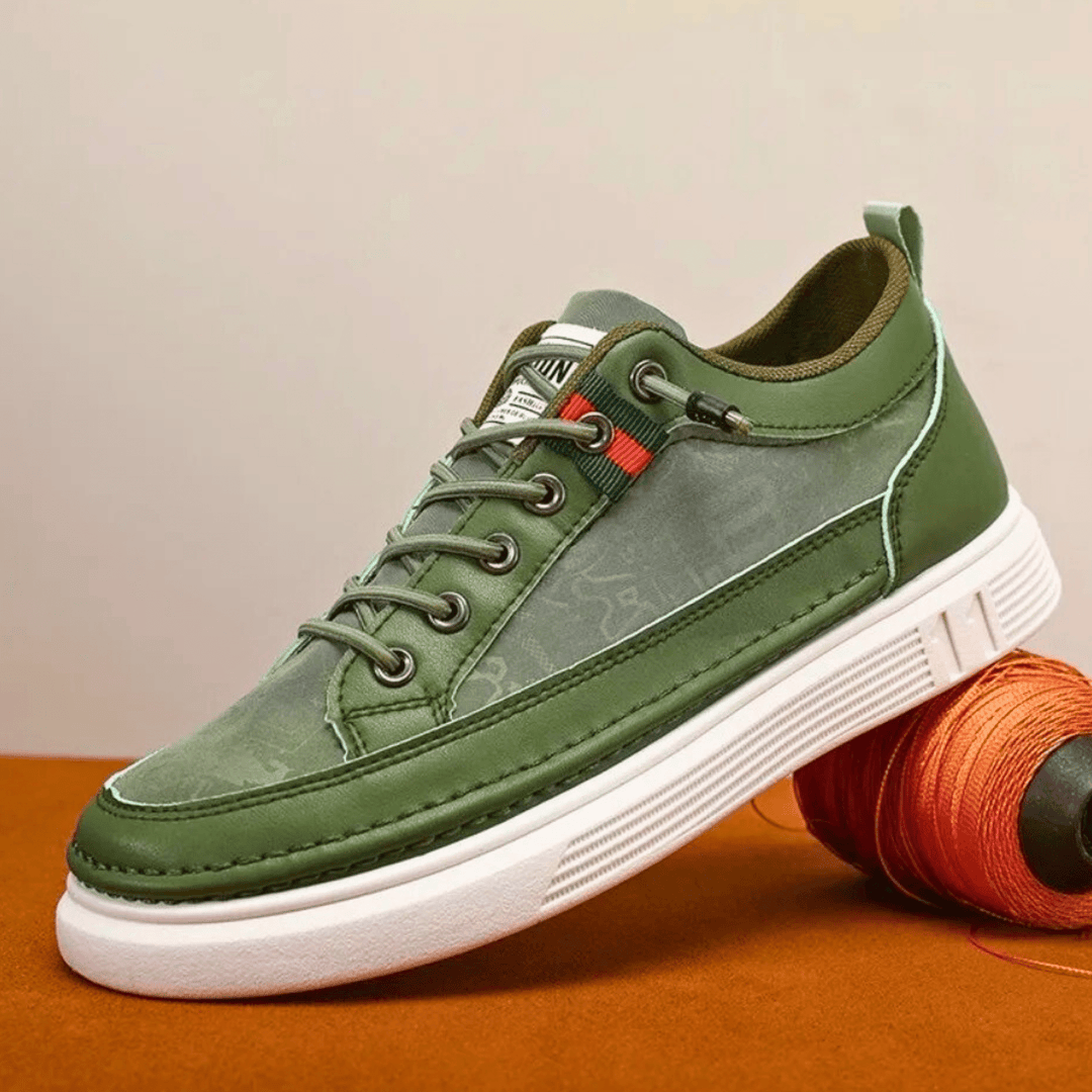 Molvana - Valloré Classic Sneaker - 14:193#Green;200000124:200000364