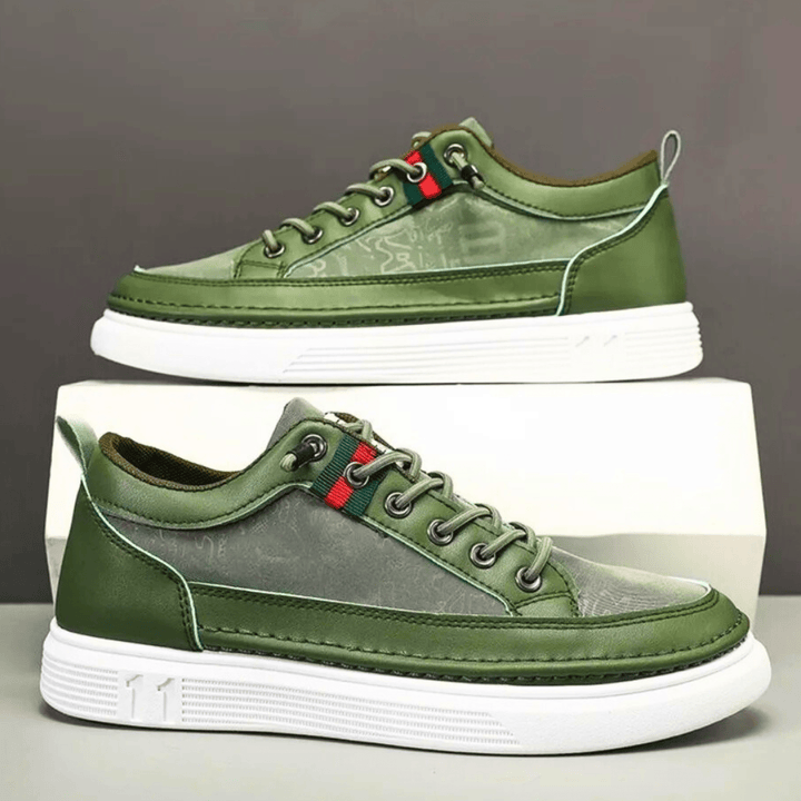 Molvana - Valloré Classic Sneaker - 14:193#Green;200000124:200000364