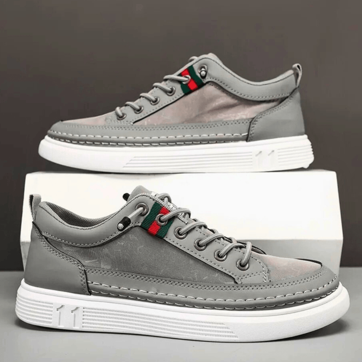 Molvana - Valloré Classic Sneaker - 14:771#Grey;200000124:200000364