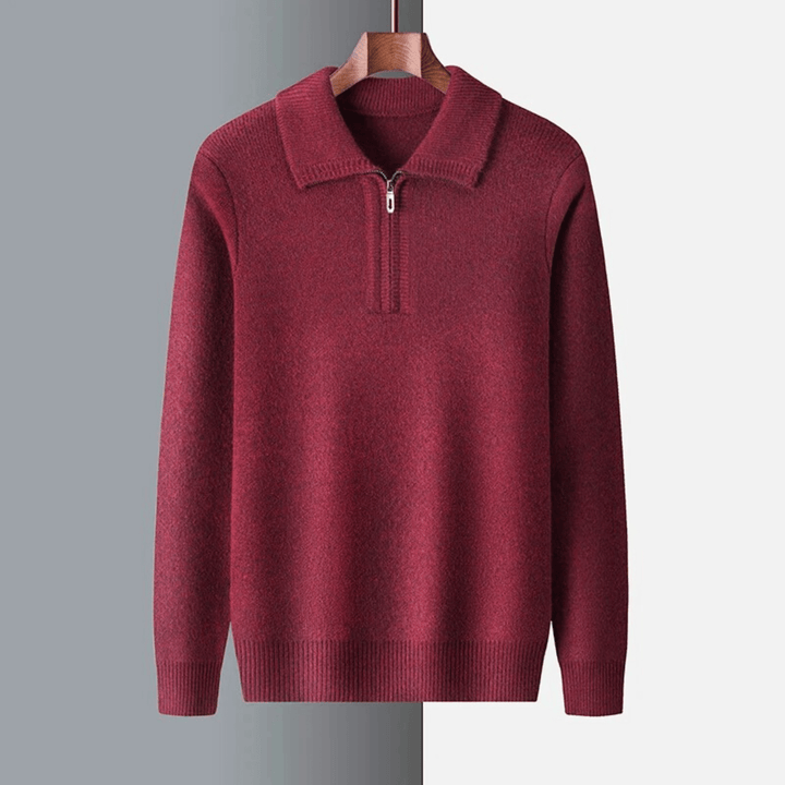 Molvana - Valmoré Wool Zip - Up - 14:10;5:200006272#Asia M