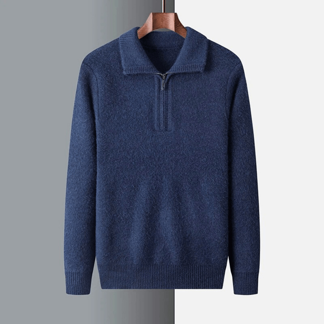 Molvana - Valmoré Wool Zip - Up - 14:1254#shang qing;5:200006272#Asia M