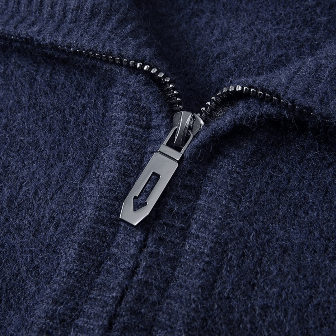 Molvana - Valmoré Wool Zip - Up - 14:193;5:200006272#Asia M