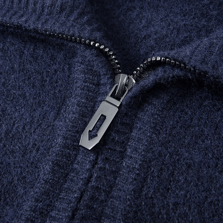 Molvana - Valmoré Wool Zip - Up - 14:193;5:200006272#Asia M