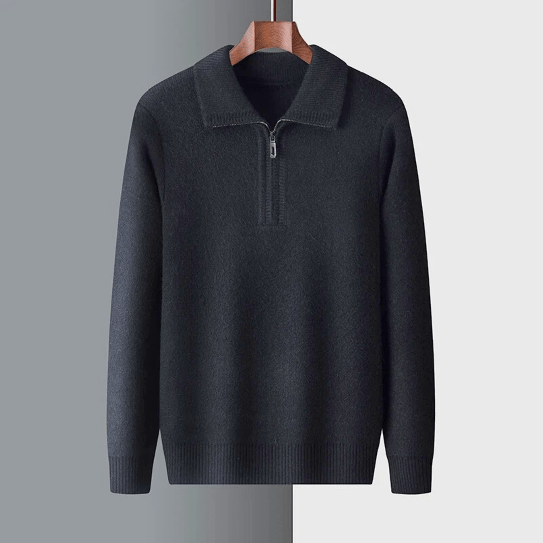 Molvana - Valmoré Wool Zip - Up - 14:193;5:200006272#Asia M