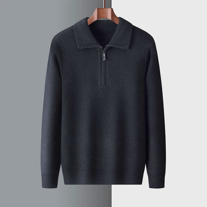 Molvana - Valmoré Wool Zip - Up - 14:193;5:200006272#Asia M