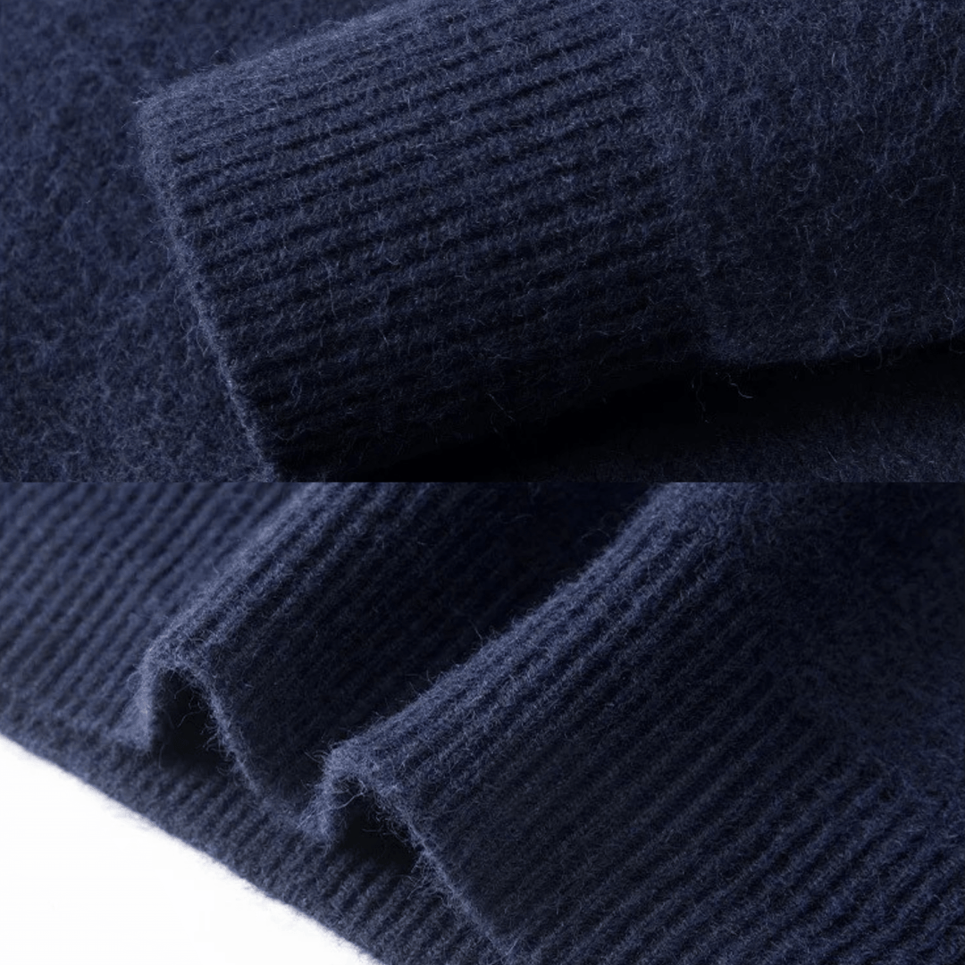 Molvana - Valmoré Wool Zip - Up - 14:193;5:200006272#Asia M
