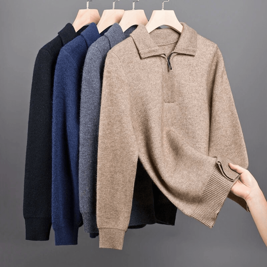 Molvana - Valmoré Wool Zip - Up - 14:193;5:200006272#Asia M