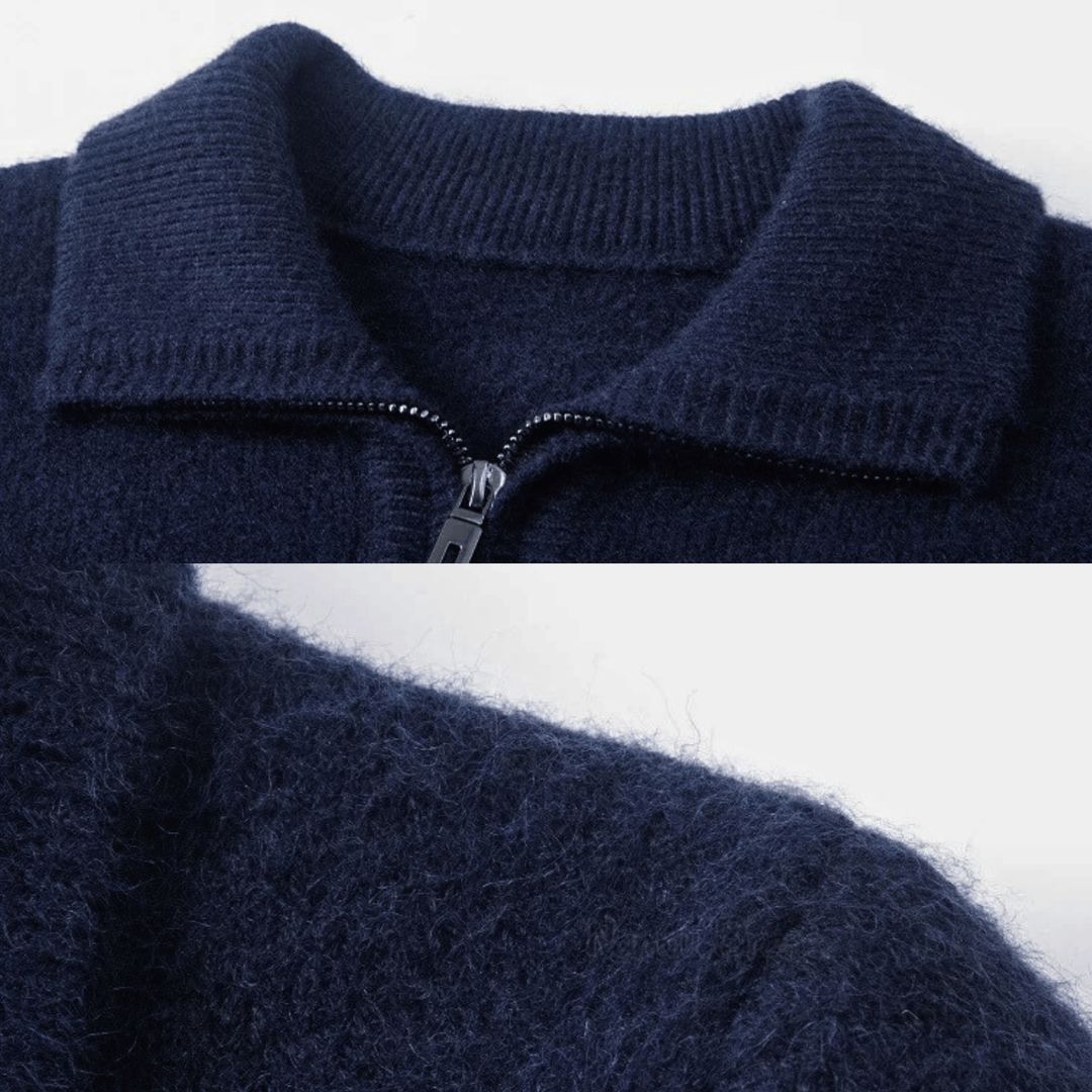 Molvana - Valmoré Wool Zip - Up - 14:193;5:200006272#Asia M