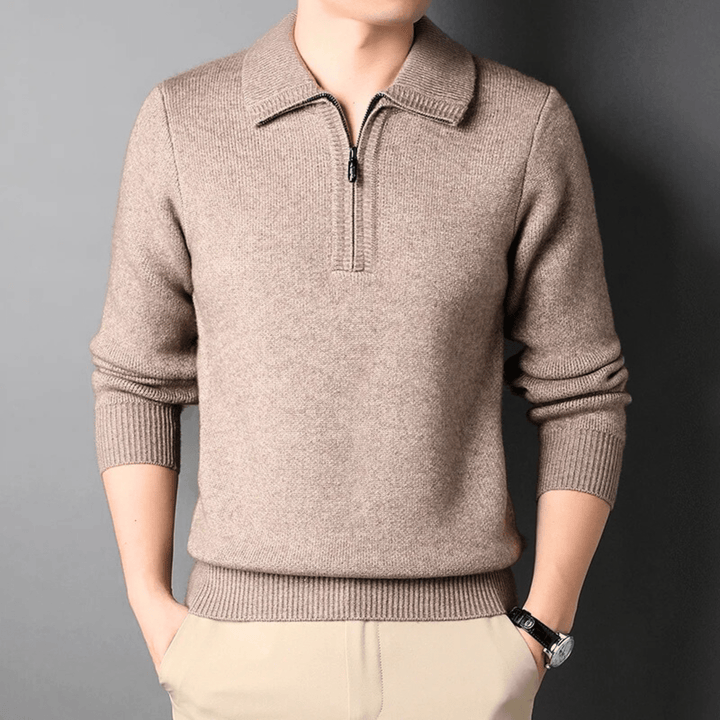Molvana - Valmoré Wool Zip - Up - 14:193;5:200006272#Asia M