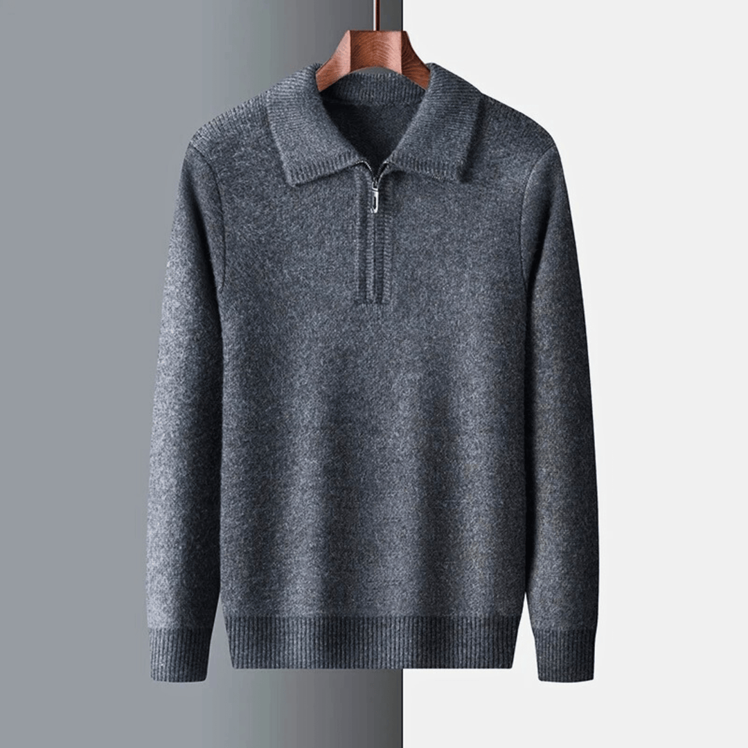 Molvana - Valmoré Wool Zip - Up - 14:691;5:200006272#Asia M