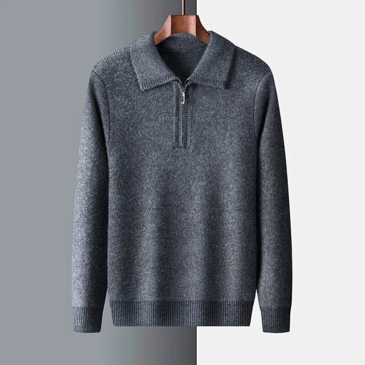 Molvana - Valmoré Wool Zip - Up - 14:691;5:200006272#Asia M