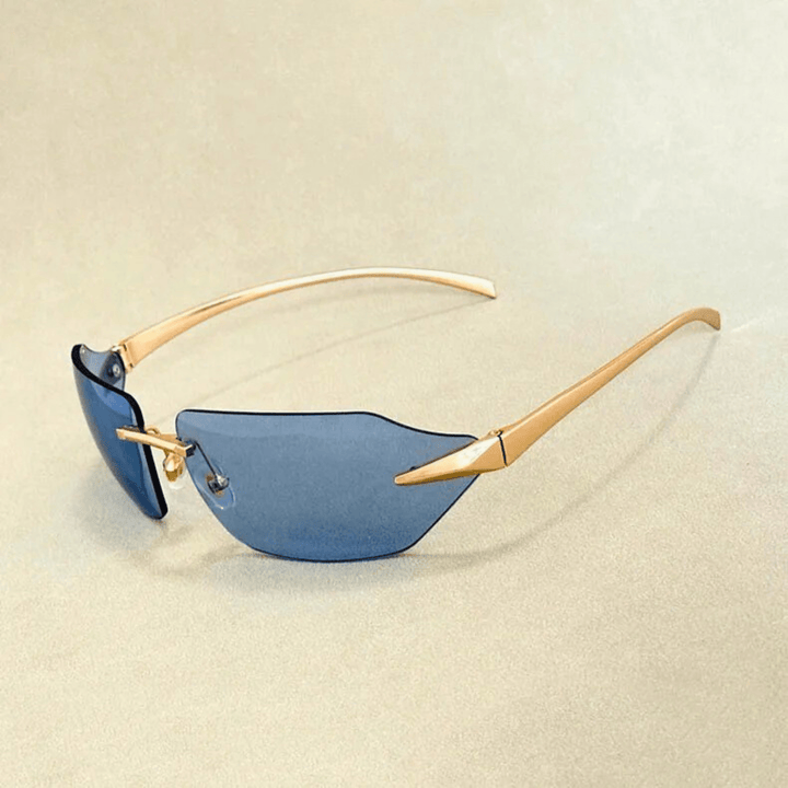 Molvana - Véloir Rimless Shades - 200007763:201336100;71:100009342#As the picture;73:10#G03